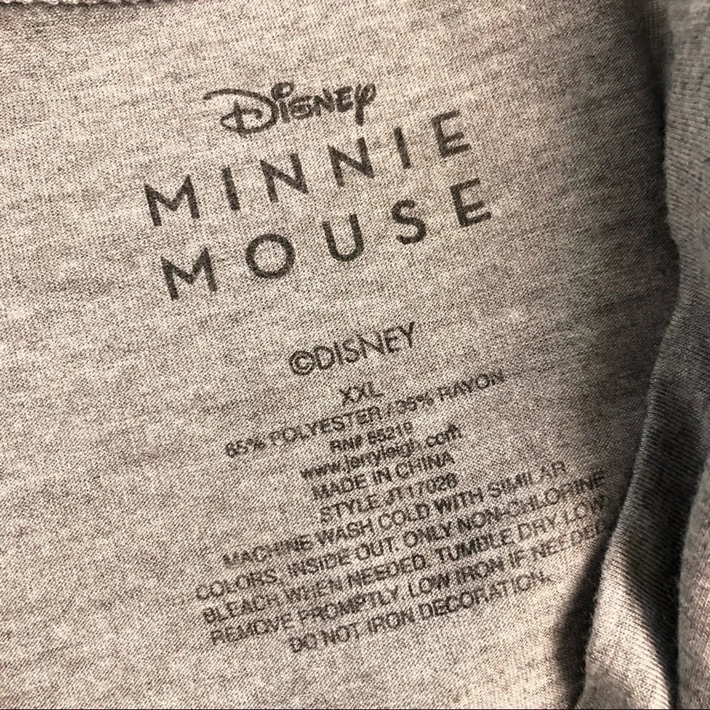 ➕ Disney Minnie Mouse T Shirt Sz XXL - Picture 7 of 8